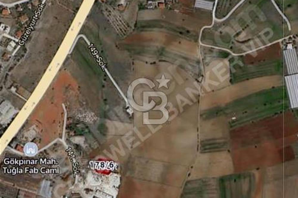 Antalya Elmalı’da Tek Tapu 560 M2 Satılık İmarlı Arsa 