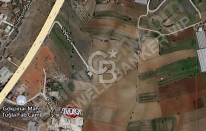 Antalya Elmalı’da Tek Tapu 560 M2 Satılık İmarlı Arsa 