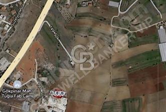 Antalya Elmalı’da Tek Tapu 560 M2 Satılık İmarlı Arsa 