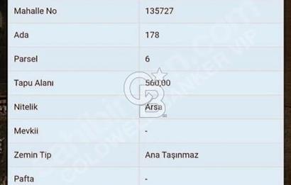 Antalya Elmalı’da Tek Tapu 560 M2 Satılık İmarlı Arsa 