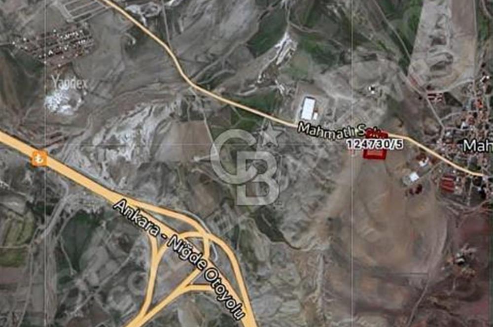 Golbasi Mahmatlı’da Yola Cephe Tek Tapu 17.825 M2 Satılık Tarla 