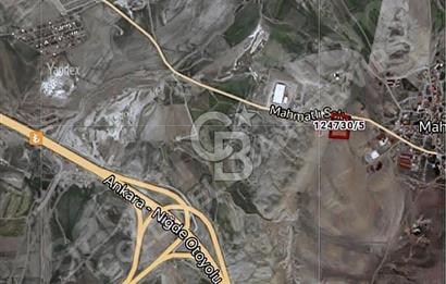 Golbasi Mahmatlı’da Yola Cephe Tek Tapu 17.825 M2 Satılık Tarla 