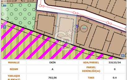 ANKARA MAMAK EKİN FOR SALE 1.360 m2 LAND... HOUSING 32 FLATS
