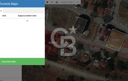 ANKARA MAMAK EKİN FOR SALE 1.360 m2 LAND... HOUSING 32 FLATS