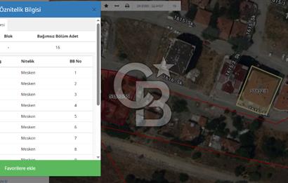 ANKARA MAMAK EKİN FOR SALE 1.360 m2 LAND... HOUSING 32 FLATS