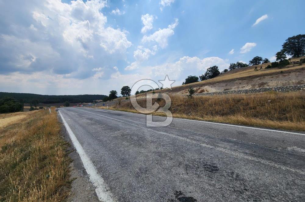 EMET GÜNLÜCE MERKEZ KÖYÜ, E5 CEPHELİ 15.150 M2 SATILIK TARLA