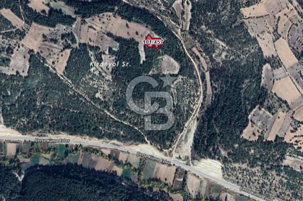 KÜTAHYA EMET FATİH\ÇERTE KÖY YAKINI SATILIK TARLA
