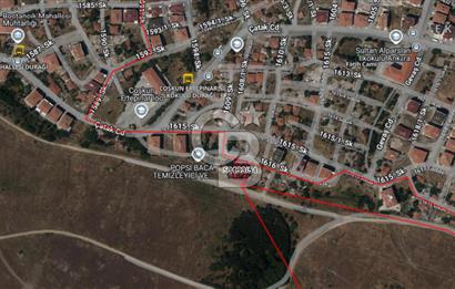 ANKARA MAMAK EKİN FOR SALE 1.360 m2 LAND... HOUSING 32 FLATS
