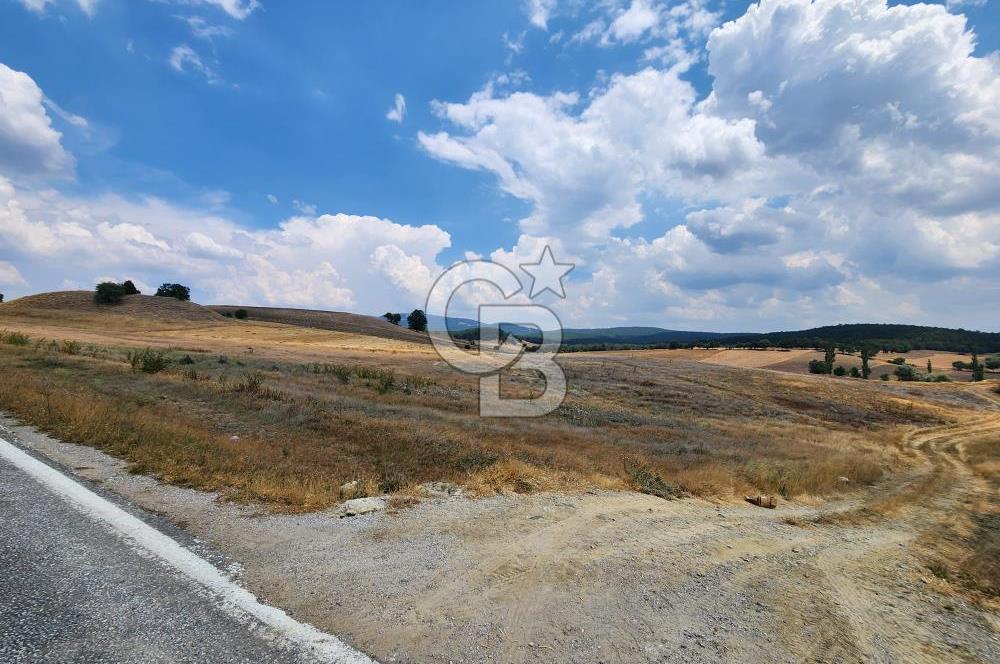 EMET GÜNLÜCE MERKEZ KÖYÜ, E5 CEPHELİ 15.150 M2 SATILIK TARLA