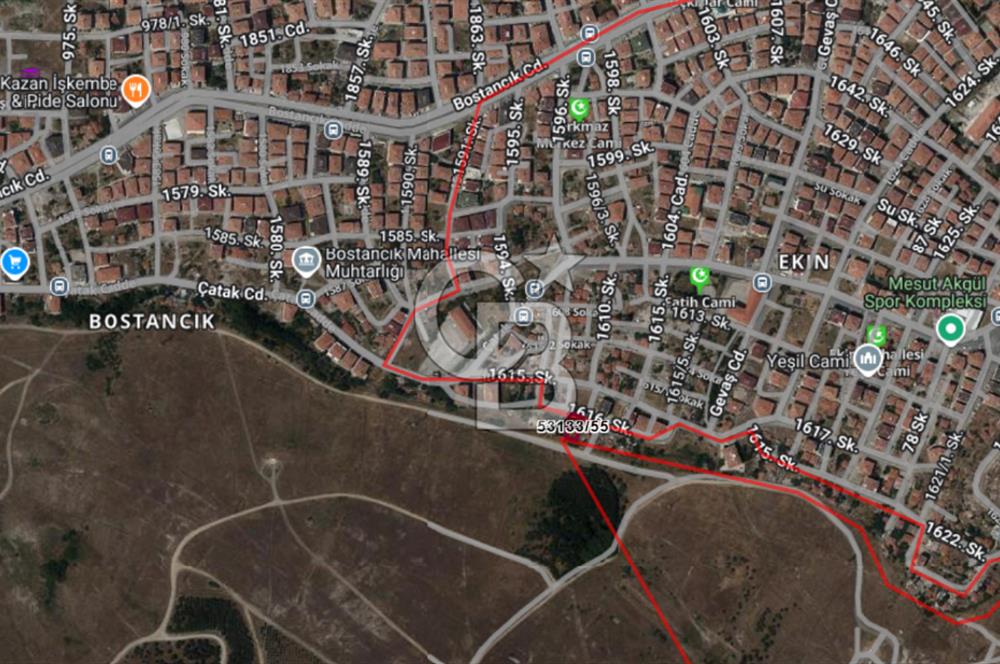 ANKARA MAMAK EKİN FOR SALE 1.360 m2 LAND... HOUSING 32 FLATS