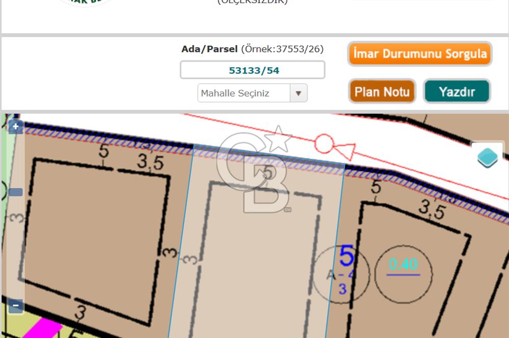 ANKARA MAMAK EKİN FOR SALE 1.360 m2 LAND... HOUSING 32 FLATS