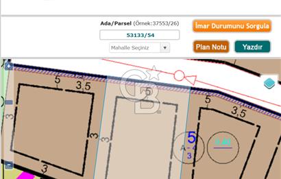 ANKARA MAMAK EKİN FOR SALE 1.360 m2 LAND... HOUSING 32 FLATS