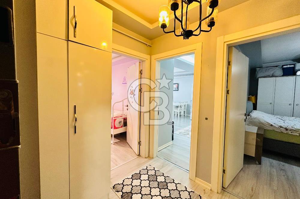 CB EVEREST'TEN ODUNLUK'TA SATILIK 2+1 FIRSAT DAİRE