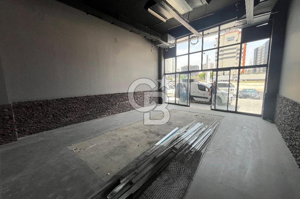 YENİMAHALLE ANADOLU BULVARI YAKINI PROOFİS 4 KÖŞE KİRALIK DÜKKAN