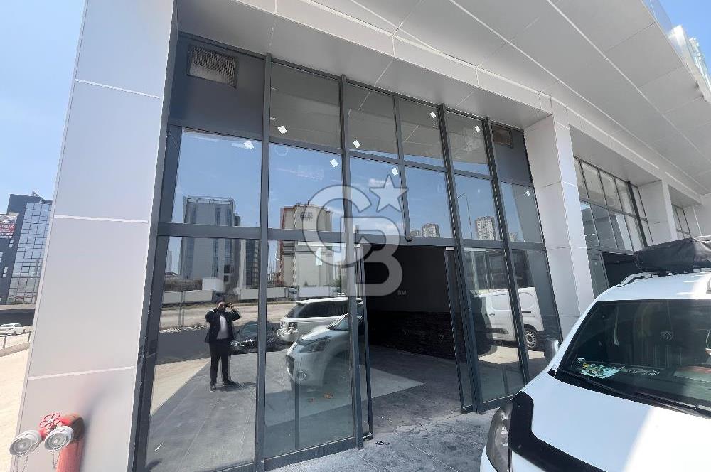 YENİMAHALLE ANADOLU BULVARI YAKINI PROOFİS 4 KÖŞE KİRALIK DÜKKAN