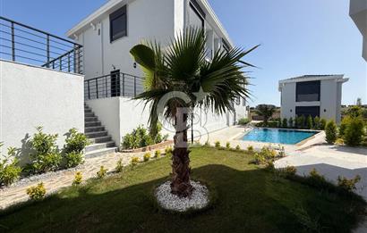 Didim Aykar sitesi yanında Havuzlu sitede 3+1 Dublex Villa