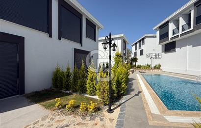 Didim Aykar sitesi yanında Havuzlu sitede 3+1 Dublex Villa