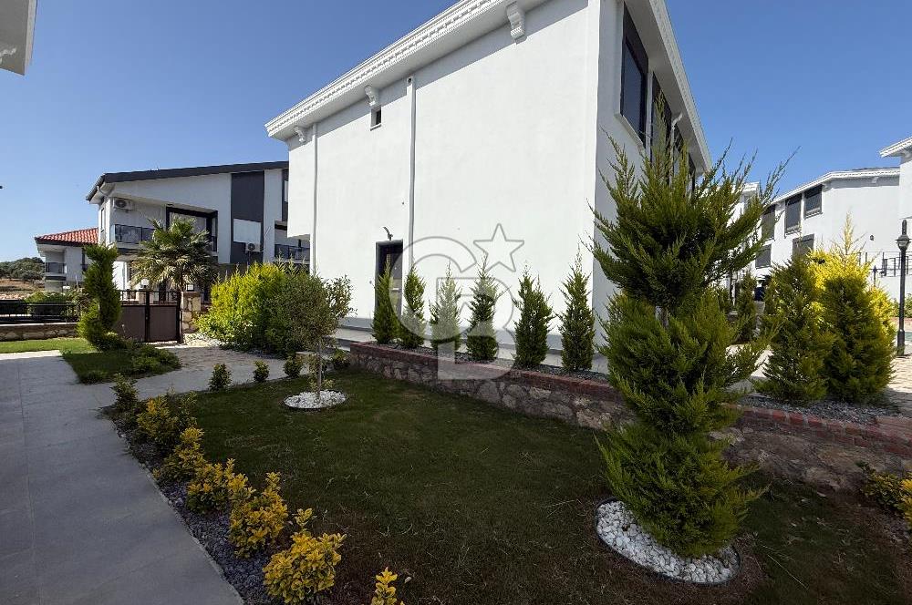 Didim Aykar sitesi yanında Havuzlu sitede 3+1 Dublex Villa