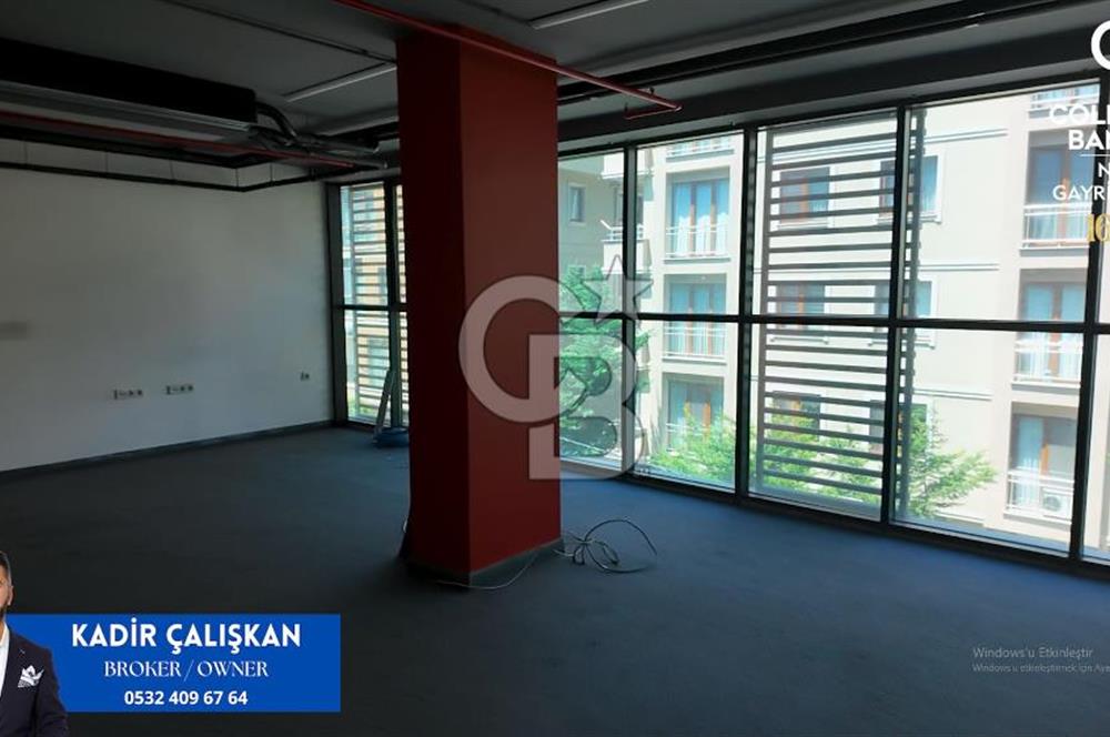 SATILIK OFİS KATI & PLAZA KATI 180 m2 KAPALI VE AÇIK OTOPARKLI