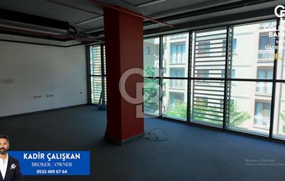 SATILIK OFİS KATI & PLAZA KATI 180 m2 KAPALI VE AÇIK OTOPARKLI