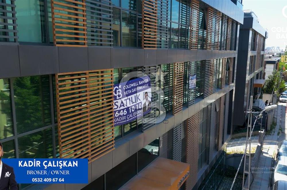 SATILIK OFİS KATI & PLAZA KATI 180 m2 KAPALI VE AÇIK OTOPARKLI