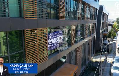 SATILIK OFİS KATI & PLAZA KATI 180 m2 KAPALI VE AÇIK OTOPARKLI