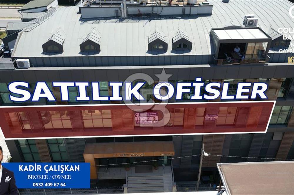 SATILIK OFİS KATI & PLAZA KATI 180 m2 KAPALI VE AÇIK OTOPARKLI