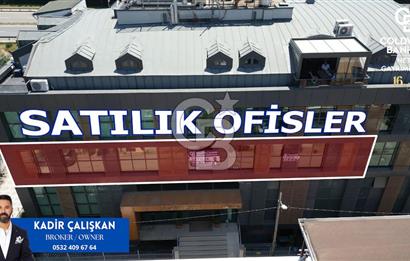 SATILIK OFİS KATI & PLAZA KATI 180 m2 KAPALI VE AÇIK OTOPARKLI