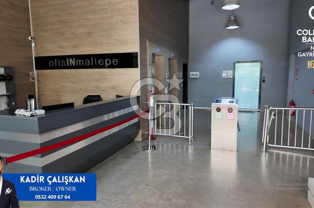 SATILIK OFİS KATI & PLAZA KATI 180 m2 KAPALI VE AÇIK OTOPARKLI