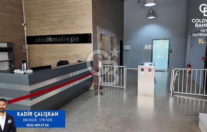 SATILIK OFİS KATI & PLAZA KATI 180 m2 KAPALI VE AÇIK OTOPARKLI