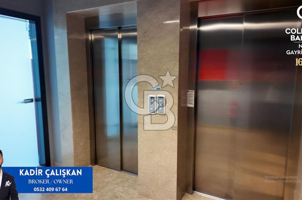 SATILIK OFİS KATI & PLAZA KATI 180 m2 KAPALI VE AÇIK OTOPARKLI