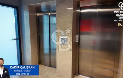 SATILIK OFİS KATI & PLAZA KATI 180 m2 KAPALI VE AÇIK OTOPARKLI