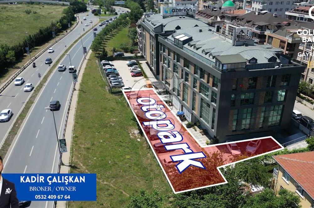 SATILIK OFİS KATI & PLAZA KATI 180 m2 KAPALI VE AÇIK OTOPARKLI