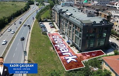 SATILIK OFİS KATI & PLAZA KATI 180 m2 KAPALI VE AÇIK OTOPARKLI
