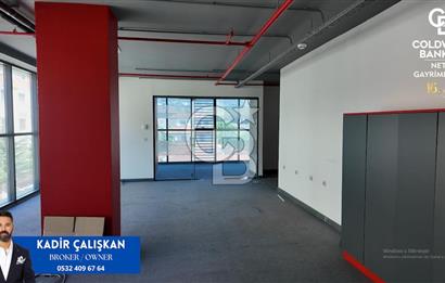 SATILIK OFİS KATI & PLAZA KATI 180 m2 KAPALI VE AÇIK OTOPARKLI