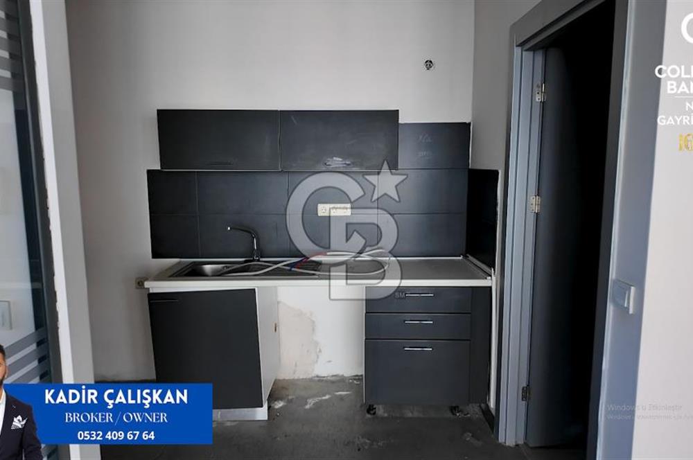 SATILIK OFİS KATI & PLAZA KATI 180 m2 KAPALI VE AÇIK OTOPARKLI
