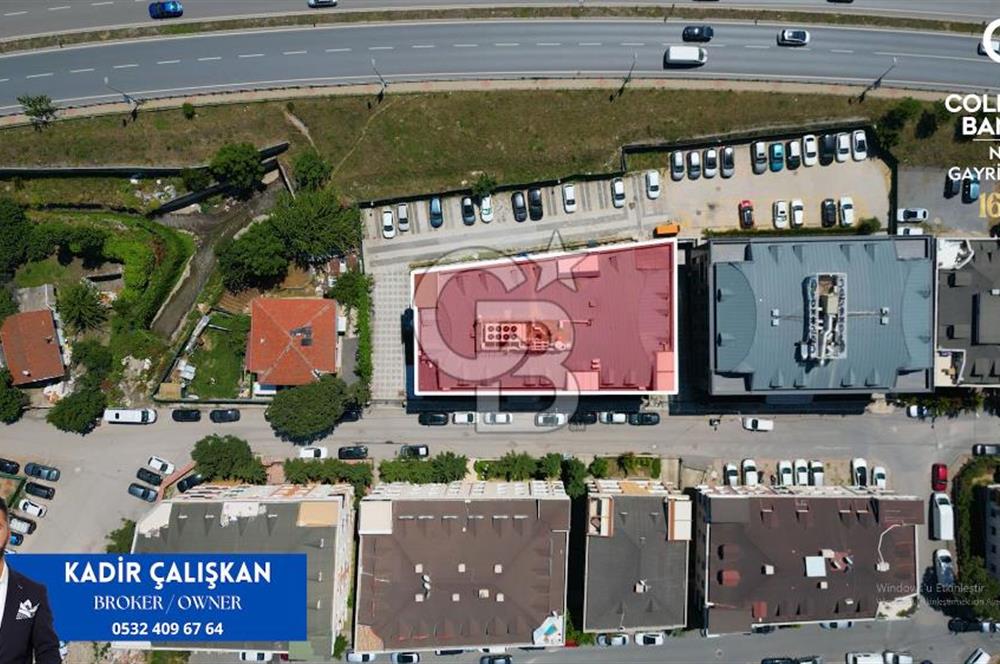 SATILIK OFİS KATI & PLAZA KATI 180 m2 KAPALI VE AÇIK OTOPARKLI