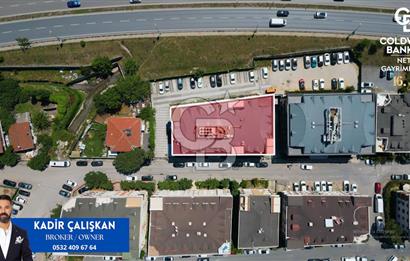 SATILIK OFİS KATI & PLAZA KATI 180 m2 KAPALI VE AÇIK OTOPARKLI