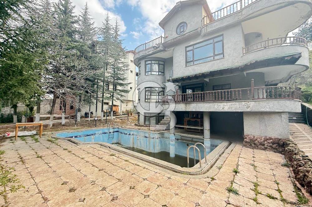 BAĞLUMDA ÇAMLARIN İÇİNDE DAİRE FiYATINA SATILIK HAVUZLU VİLLA
