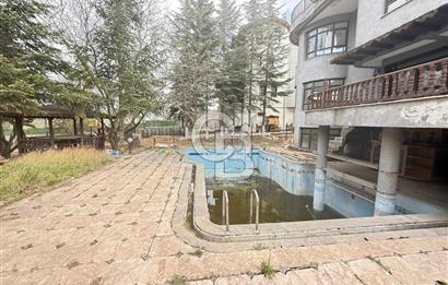 BAĞLUMDA ÇAMLARIN İÇİNDE DAİRE FiYATINA SATILIK HAVUZLU VİLLA