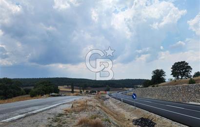 EMET GÜNLÜCE MERKEZ KÖYÜ, E5 CEPHELİ 15.150 M2 SATILIK TARLA