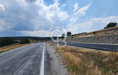 EMET GÜNLÜCE MERKEZ KÖYÜ, E5 CEPHELİ 15.150 M2 SATILIK TARLA