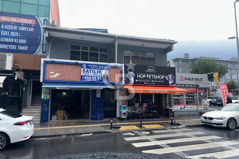 Caner Yavuz'dan Ataşehir Girne mah. 2 Ofis + 1 Dükkan Satılık
