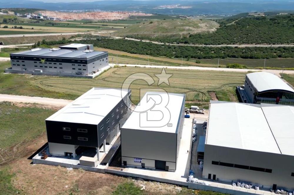 BURSA NİLÜFER BAŞKÖY'DE KİRALIK 2750 M2 SIFIR FABRİKA