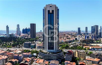 Şişli Mecidiyeköy Nurol Tower Satılık ofis