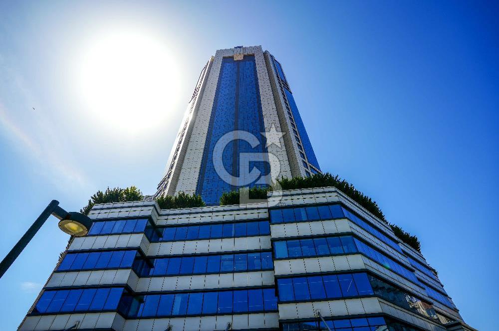 Şişli Mecidiyeköy Nurol Tower Satılık ofis