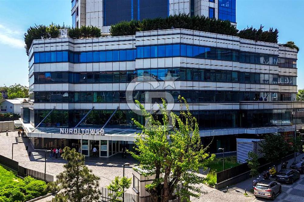 Şişli Mecidiyeköy Nurol Tower Satılık ofis
