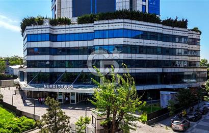 Şişli Mecidiyeköy Nurol Tower Satılık ofis