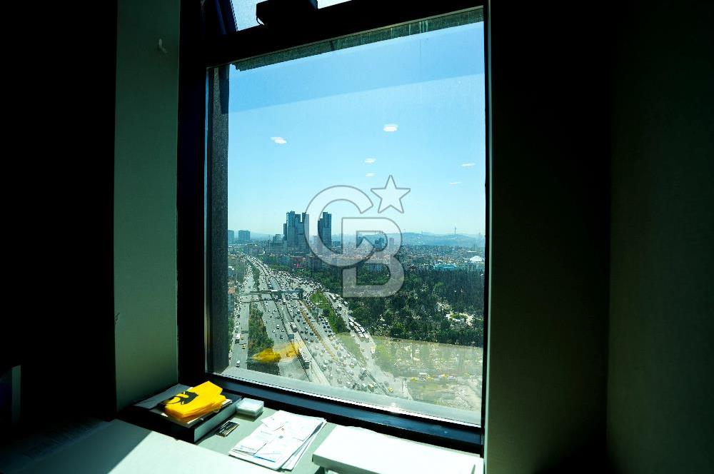 Şişli Mecidiyeköy Nurol Tower Satılık ofis