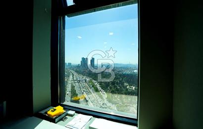Şişli Mecidiyeköy Nurol Tower Satılık ofis